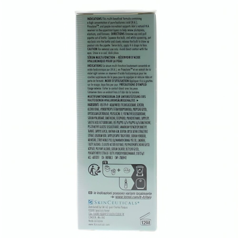 SkinCeuticals H.A. Intensifier Hyaluronic Acid Serum 30ml / 1oz Hydrating - Picture 6 of 7
